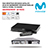 Pack R�cepteur D�codeur Satellite iPlus HD + Abonnement Tv Movistar Familiar Todo el Futbol 18 mois, Espagne 70 Chaines 